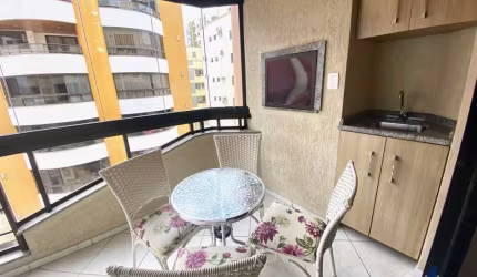 Apartamento Zona Central para Temporada em Balneário Camboriú, CENTRO, 2 dormitórios, 1 suíte, 2 banheiros, 2 vagas