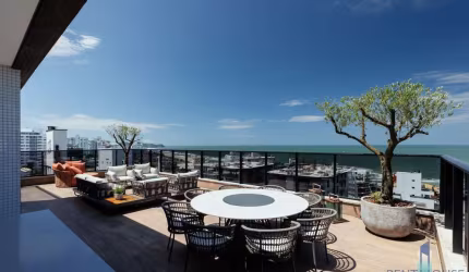 Cobertura Duplex para Venda em Itajaí, Praia Brava de Itajaí, 4 dormitórios, 4 suítes, 5 banheiros, 4 vagas