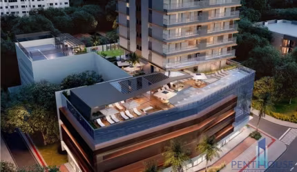 Apartamento Zona Central para Venda em Itajaí, Praia Brava de Itajaí, 3 dormitórios, 3 suítes, 4 banheiros, 2 vagas