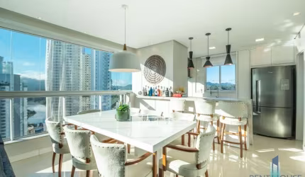 Apartamento Zona Central para Venda em Balneário Camboriú, CENTRO, 3 dormitórios, 3 suítes, 4 banheiros, 2 vagas