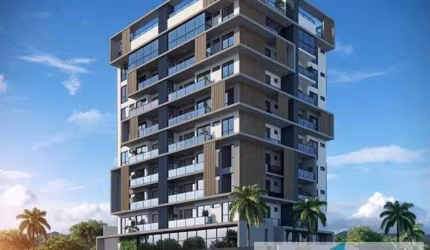 Apartamento Quadra Mar para Venda em Itajaí, Praia Brava de Itajaí, 3 dormitórios, 3 suítes, 3 banheiros, 2 vagas