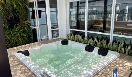 Cobertura Duplex para Venda em Balneário Camboriú, CENTRO, 4 dormitórios, 4 suítes, 5 banheiros, 3 vagas