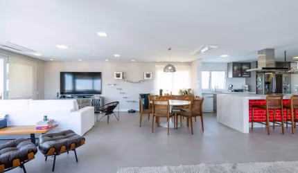 Apartamento tipo para venda com 4 quartos, sendo 4 suítes, 210m²