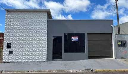 Casa tipo para venda com 2 quartos, 91m²