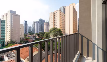 Apartamento tipo para venda com 1 quarto, 22m²