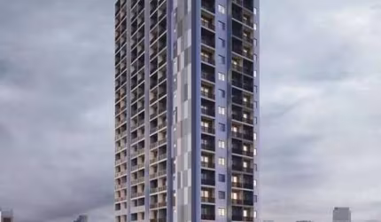 Apartamento tipo para venda com 1 quarto, 28m²