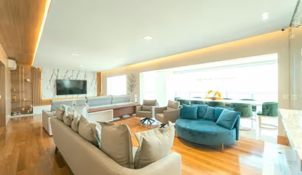 Cobertura para venda com 5 quartos, sendo 5 suítes, 504m²