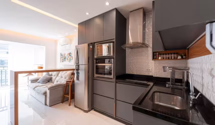 Cobertura para venda com 1 quarto, 60m²