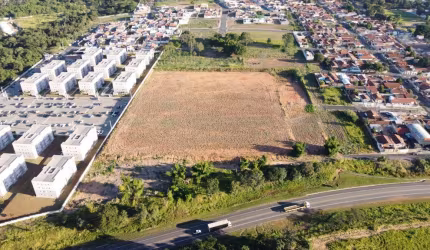 Terreno residencial para venda, 35,801m²