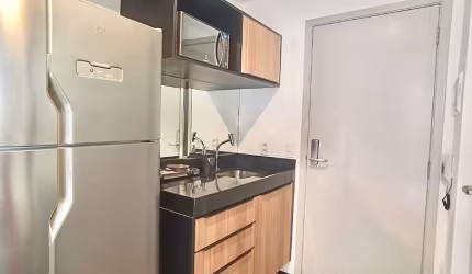 Apartamento tipo para venda com 1 quarto, 25m²