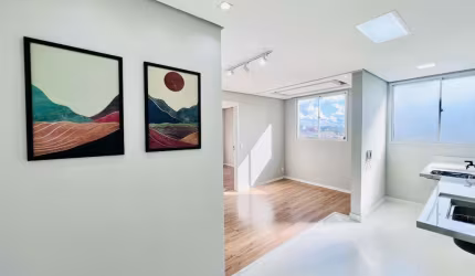 Apartamento tipo para venda com 2 quartos, 40m²