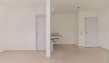Apartamento tipo para venda com 1 quarto, sendo 1 suíte, 42m²