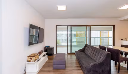 Apartamento tipo para venda com 3 quartos, sendo 3 suítes, 137m²