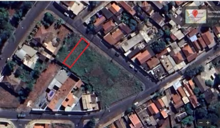 Terreno residencial para venda, 320m²