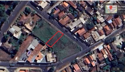 Terreno residencial para venda, 305m²