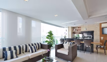 Apartamento tipo para venda com 3 quartos, sendo 3 suítes, 162m²