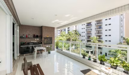 Apartamento tipo para venda com 3 quartos, sendo 3 suítes, 171m²