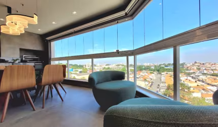 Apartamento tipo para venda com 3 quartos, sendo 3 suítes, 160m²
