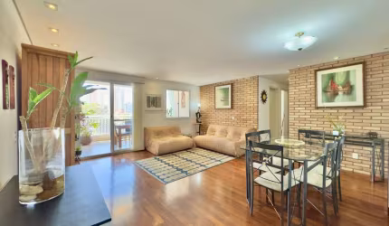 Apartamento tipo para venda com 3 quartos, sendo 1 suíte, 107m²