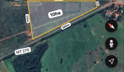 Terreno industrial para venda, 100,000m²