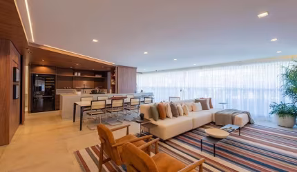 Apartamento tipo para venda com 4 quartos, sendo 2 suítes, 168m²