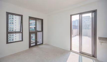 Cobertura para venda com 1 quarto, sendo 1 suíte, 56m²