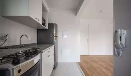 Apartamento tipo para venda com 1 quarto, 50m²