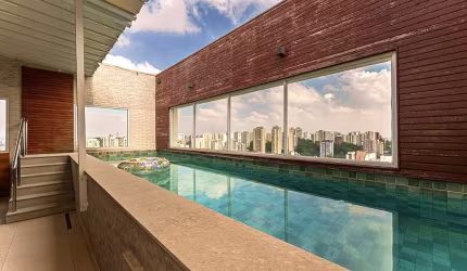 Cobertura para venda com 4 quartos, sendo 2 suítes, 355m²