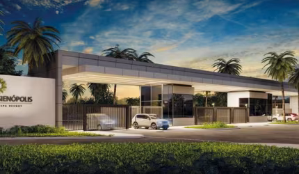 Terreno residencial para venda, 430m²