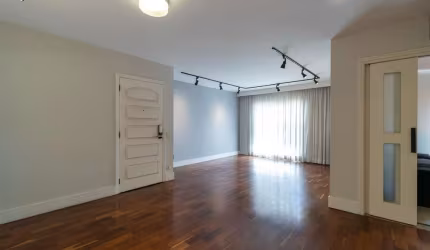Apartamento tipo para locação com 3 quartos, sendo 1 suíte, 140m²