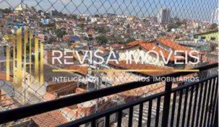 Apartamento para Venda em Carapicuíba, Jardim das Belezas, 2 dormitórios, 1 suíte, 2 banheiros, 1 vaga