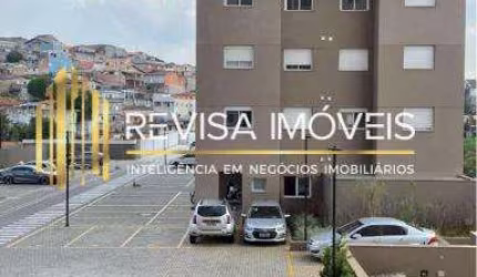 Apartamento para Locação em Carapicuíba, Jardim das Belezas, 2 dormitórios, 1 suíte, 2 banheiros, 1 vaga