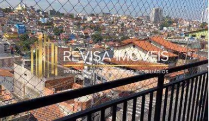 Apartamento para Locação em Carapicuíba, Jardim das Belezas, 2 dormitórios, 1 suíte, 2 banheiros, 1 vaga