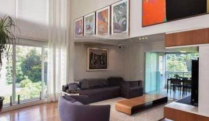 Apartamento Duplex Alto Padrão de 210m² com 3 Suítes e 3 Vagas na Vila Andrade