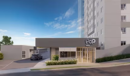 Apartamento com 1 quarto à venda na Rua Resedá, 111, Pousada dos Bandeirantes, Carapicuíba, 24 m2 por R$ 161.910