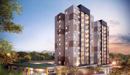 Apartamento com 3 quartos à venda na Avenida Manoel Casanova - de 1200/1201 ao fim, 1251, Meu Cantinho, Suzano, 64 m2 por R$ 402.771