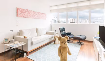 Apartamento tipo para venda com 2 quartos, sendo 2 suítes, 124m²