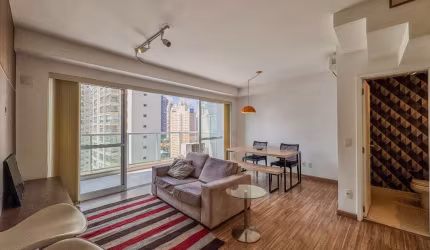 Apartamento tipo para venda com 1 quarto, sendo 1 suíte, 79m²