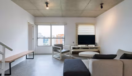 Cobertura para venda com 1 quarto, 140m²