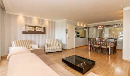 Apartamento tipo para venda com 3 quartos, sendo 3 suítes, 123m²
