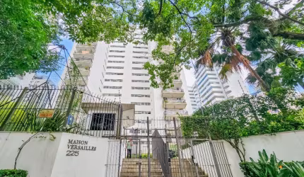 Apartamento tipo para venda com 3 quartos, sendo 1 suíte, 165m²