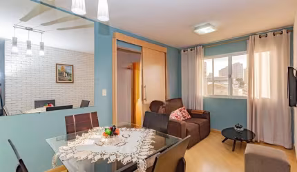 Apartamento à venda com 50m², 2 quartos e 1 vaga