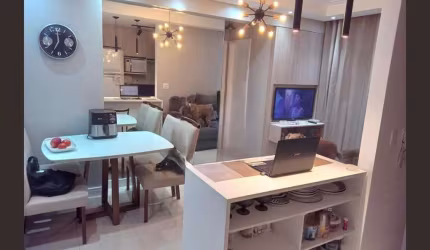 Apartamento à venda com 47m², 2 quartos e 1 vaga no Condomínio Canto das Árvores Morumbi!