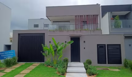 VENDO LINDA CASA CONTEMPORÂNEA LEGALIZADA, EM VARGEM PEQUENA COM 4 SUÍTES, 1 SUÍTE NO TERREO EM COND. CLUBE !