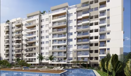 Lançamento mais esperado do Recreio ! Vendo Apt de 2, 3 quartos, Gardens e Coberturas no Condomínio Clube RG !