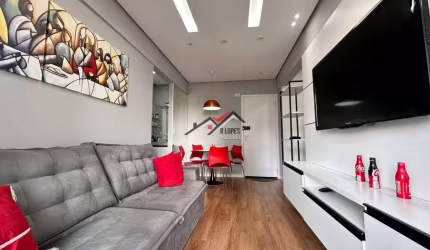 Apartamento Padrão para Venda no bairro Vila Regente Feijó, 1 dorm, 1 vagas, 46,00 m