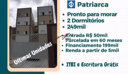 Apartamento (Apartamento Padrão) para Venda, 2 dorm(s), 40 m²