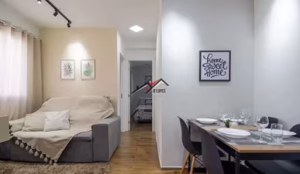 Apartamento para Venda e Locação, 2 dorm(s), 35 m²