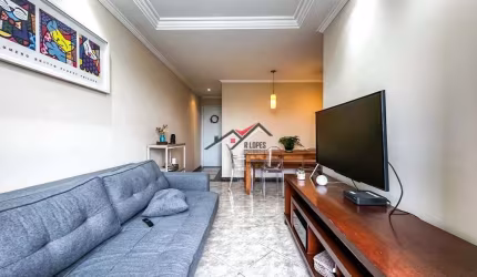 Apartamento (Apartamento Padrão) para Venda, 3 dorm(s), 1 vaga(s), 62 m²