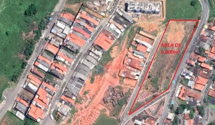 Área à venda, 5737 m² por R$ 1.600.000,00 - Vila São Geraldo - São José dos Campos/SP